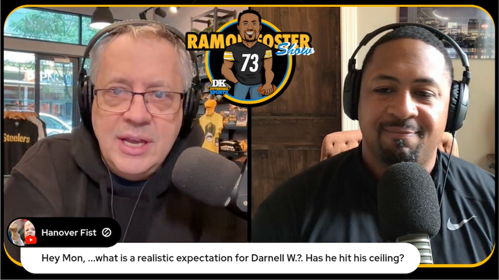The Ramon Foster Show: Healing Broderick Jones taken in Hendersonville, Tenn. (Videos)