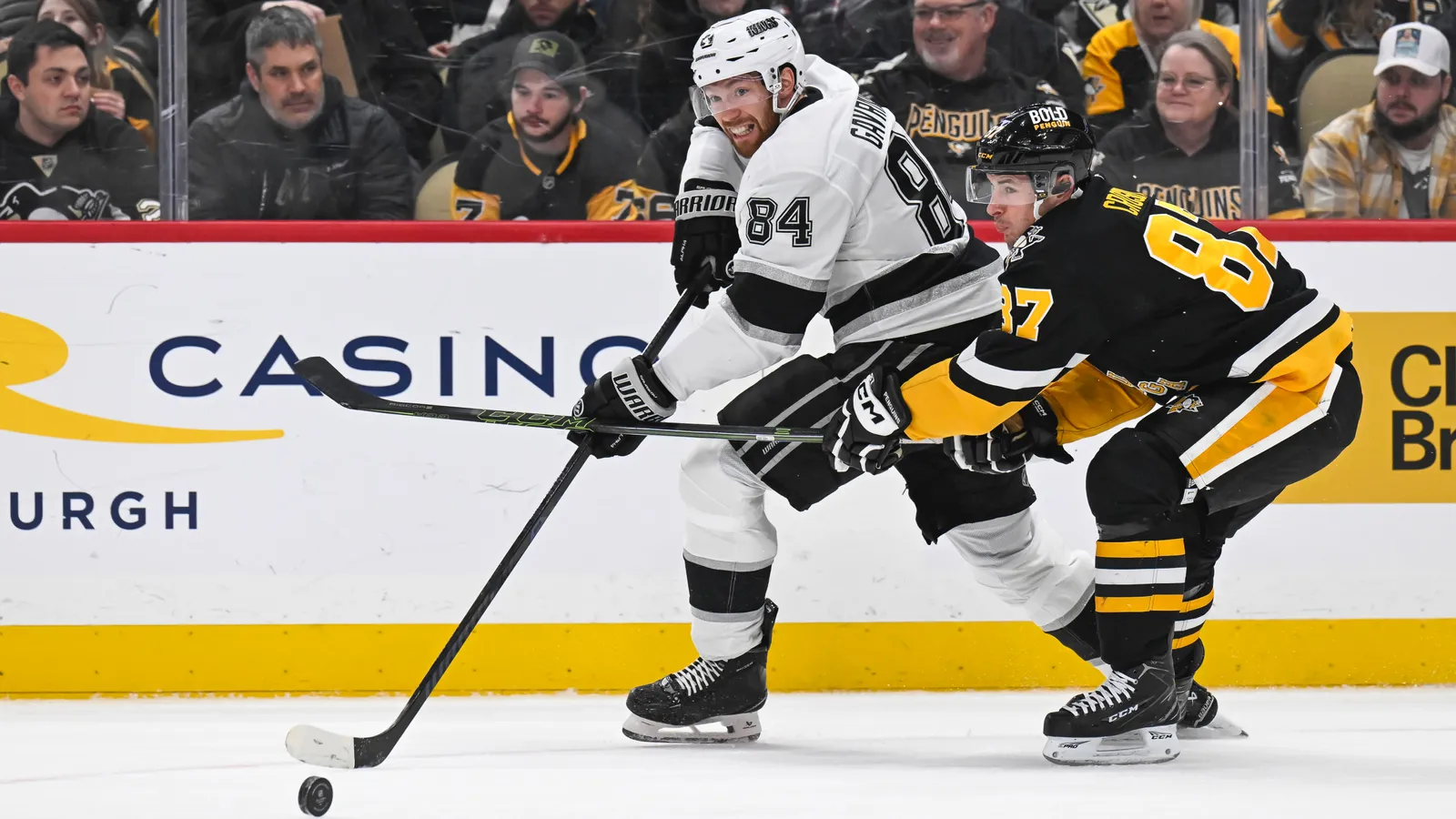 Final: Penguins 3, Kings 2, overtime taken in Uptown (Live coverage). Photo by DEJAN KOVACEVIC / DKPS