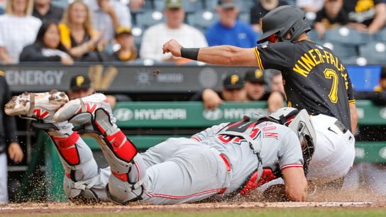 Pitching has to be (and has been) extraordinary taken on the North Shore (Top story). Photo by JUSTIN K. ALLER / GETTY