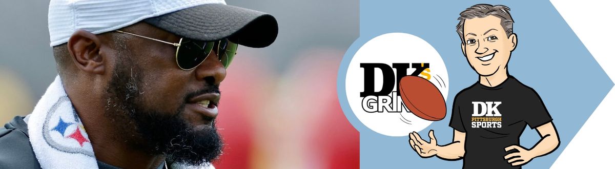 DK: Tomlin's frustrated fingerprints taken in Downtown (DK's Grind)