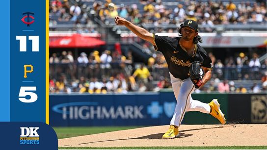 In brushing aside blown passed ball call, Pirates lose in extras to Twins taken at PNC Park (Pirates)