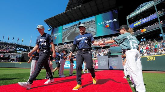 Keller reaches 'light at the end of the tunnel' in N.L. All-Star victory taken in Seattle (Pirates)