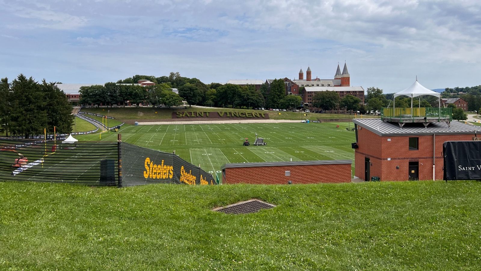 Steelers 2024 training camp schedule released